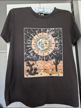 ROMWE Graphic Tee